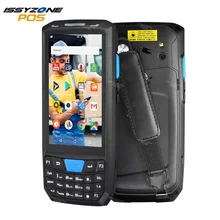 ISSYZONEPOS Handheld PDA Android 8.1 Barcode Scanner 1D 2D Bar code Reader Data Collector POS Terminal Warehouse Delivery PDA ISSYZONEPOS Handheld PDA Android 8.1 Barcode Scanner 1D 2D Bar code Reader Data Collector POS Terminal Warehouse Delivery PDA