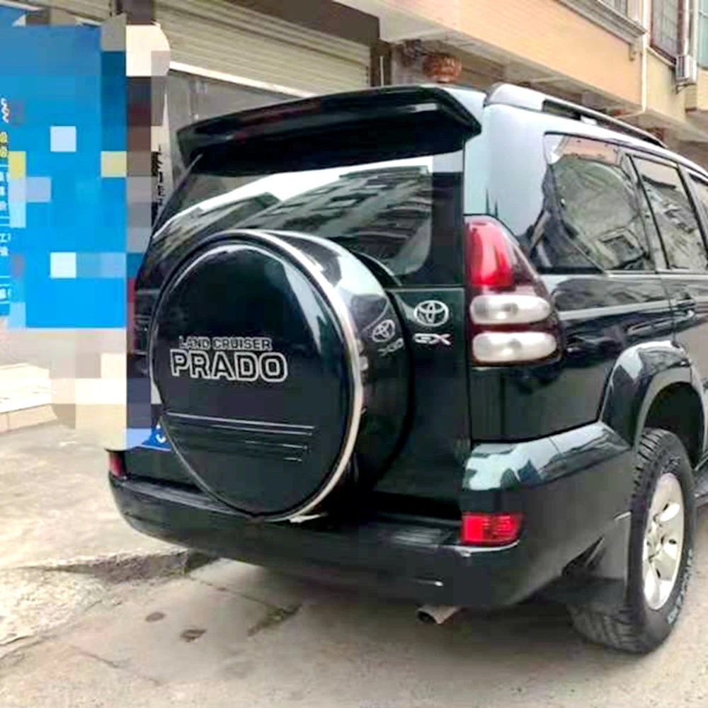 ABS Plastic Unpainted Primer Rear Trunk Wing Roof Spoiler For Toyota Land Cruiser Prado FJ120 4000 2700 Spoiler 2003-2009
ABS Plastic Unpainted Primer Rear Trunk Wing Roof Spoiler For Toyota Land Cruiser Prado FJ120 4000 2700 Spoiler 2003-2009