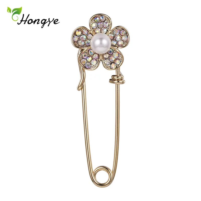 Hongye New Fashion Gold Flower Freshwater Pearl Brooches Zircon Coat Pins For Woman Girl Party Weeding Cute Jewelry Gift
Hongye New Fashion Gold Flower Freshwater Pearl Brooches Zircon Coat Pins For Woman Girl Party Weeding Cute Jewelry Gift