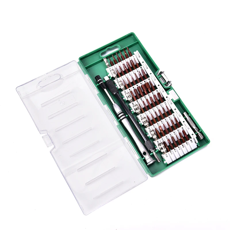 New Arrival 60 In 1 S2 Tool Steel Precision Screwdriver Nutdriver Bit Repair Tools Kit Sets
New Arrival 60 In 1 S2 Tool Steel Precision Screwdriver Nutdriver Bit Repair Tools Kit Sets
