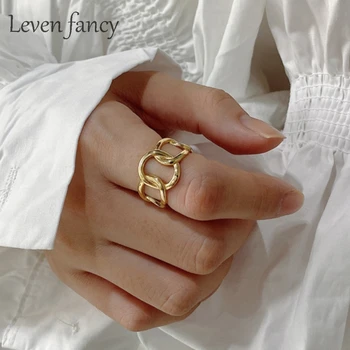 Circle Stacking 925 Sterling Silver Forever Bound Link Chain Rings for Women Gold Jewelry Engagement Promise Ring Adjust Size
Circle Stacking 925 Sterling Silver Forever Bound Link Chain Rings for Women Gold Jewelry Engagement Promise Ring Adjust Size