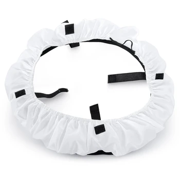 FFYY-18 inches Collapsible Photography Video Light Softbox Diffuser for 75W(600W Equivalent) Ring Fluorescent Light Flash Light
FFYY-18 inches Collapsible Photography Video Light Softbox Diffuser for 75W(600W Equivalent) Ring Fluorescent Light Flash Light