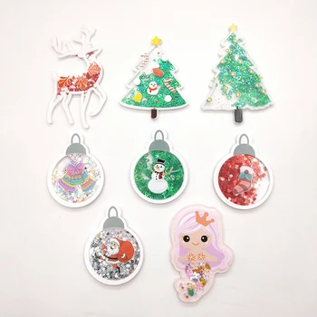 Multi sytle Christmas Tree Santa Quicksand Cover For Phone DIY Sequin Patch
Multi sytle Christmas Tree Santa Quicksand Cover For Phone DIY Sequin Patch
