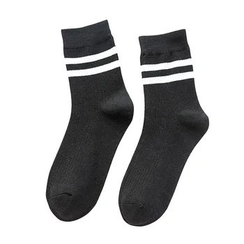 Autumn Winter Socks for Women Striped Large Size Elastic Non-slip Mid-length Socks Boots Two Bars Socks
Autumn Winter Socks for Women Striped Large Size Elastic Non-slip Mid-length Socks Boots Two Bars Socks