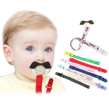 Baby Pacifier Clip Chain Dummy Holder For Nipples Para Children Pacifier Clips Pacifier Holder 
Baby Pacifier Clip Chain Dummy Holder For Nipples Para Children Pacifier Clips Pacifier Holder
