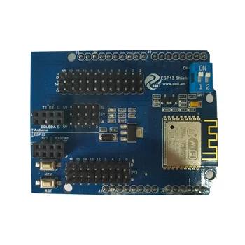 New Version WiFi Development Board Module Based Web Sever Shiled ESP13 For UNO R3 High Quality Wholesale
New Version WiFi Development Board Module Based Web Sever Shiled ESP13 For UNO R3 High Quality Wholesale