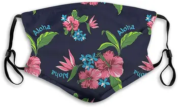 Breathable Anti Dust Mouth Mask with Adjustable Earloop, Warm Windproof Reusable Washable Half Face Mask, Flower
Breathable Anti Dust Mouth Mask with Adjustable Earloop, Warm Windproof Reusable Washable Half Face Mask, Flower