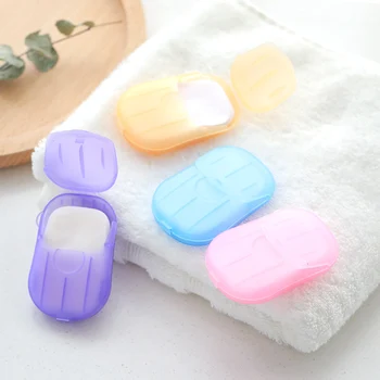 New 20 pcs Outdoor Travel Soap Scented Slice Sheets Paper Washing Hand Bath Clean Wash Care With Case Hiking Accessories
New 20 pcs Outdoor Travel Soap Scented Slice Sheets Paper Washing Hand Bath Clean Wash Care With Case Hiking Accessories