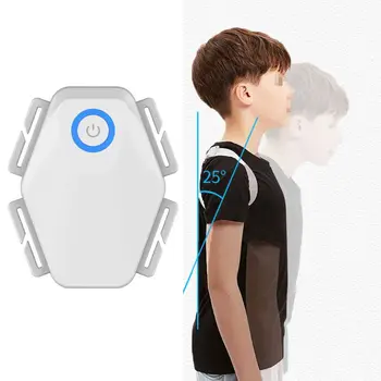 Electronic Posture Corrector Smart Spine Reminder Adjustable Back Brace Straightener with Intelligent Sensor Vibration Unisex
Electronic Posture Corrector Smart Spine Reminder Adjustable Back Brace Straightener with Intelligent Sensor Vibration Unisex
