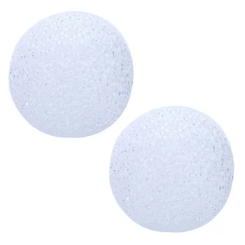 2 Pcs Crystal Ball Night Light Light Color Gradient Creative Colorful Table Lamp Glowing Toy Ball Luminous Ball for Home Living
2 Pcs Crystal Ball Night Light Light Color Gradient Creative Colorful Table Lamp Glowing Toy Ball Luminous Ball for Home Living