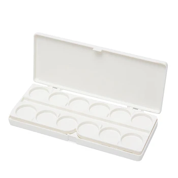 White 24 Grids Paint Palette Nail Art Painting Supplies Color Palette Drawing Color Painting Glue Palettes Tools
White 24 Grids Paint Palette Nail Art Painting Supplies Color Palette Drawing Color Painting Glue Palettes Tools