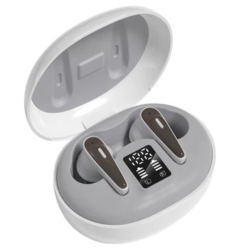 A5 Bluetooth 5.0 Wireless Earbuds TWS Stereo Bluetooth Earphones In-Ear Stereo Sport Headsets with Charging Case
A5 Bluetooth 5.0 Wireless Earbuds TWS Stereo Bluetooth Earphones In-Ear Stereo Sport Headsets with Charging Case