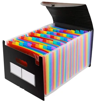 Accordian File Organizer, Expanding File Folder, 60 Pockets, Expandable File Organizer, A4 Letter Size
Accordian File Organizer, Expanding File Folder, 60 Pockets, Expandable File Organizer, A4 Letter Size