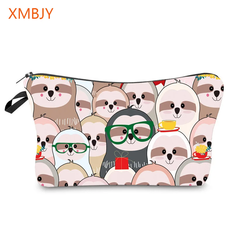Waterproof Makeup Bag Printing Sloth Cosmetic Bag Lovely Cosmetic Organizer Bag Women Multifunction Beauty Bag For Travel
Waterproof Makeup Bag Printing Sloth Cosmetic Bag Lovely Cosmetic Organizer Bag Women Multifunction Beauty Bag For Travel