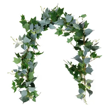 Artificial Flower Wreath Garland Hanging Greenery Vine Silk Floral Vine Home Wedding Arch Wall Craft Arrangement Decorations
Artificial Flower Wreath Garland Hanging Greenery Vine Silk Floral Vine Home Wedding Arch Wall Craft Arrangement Decorations