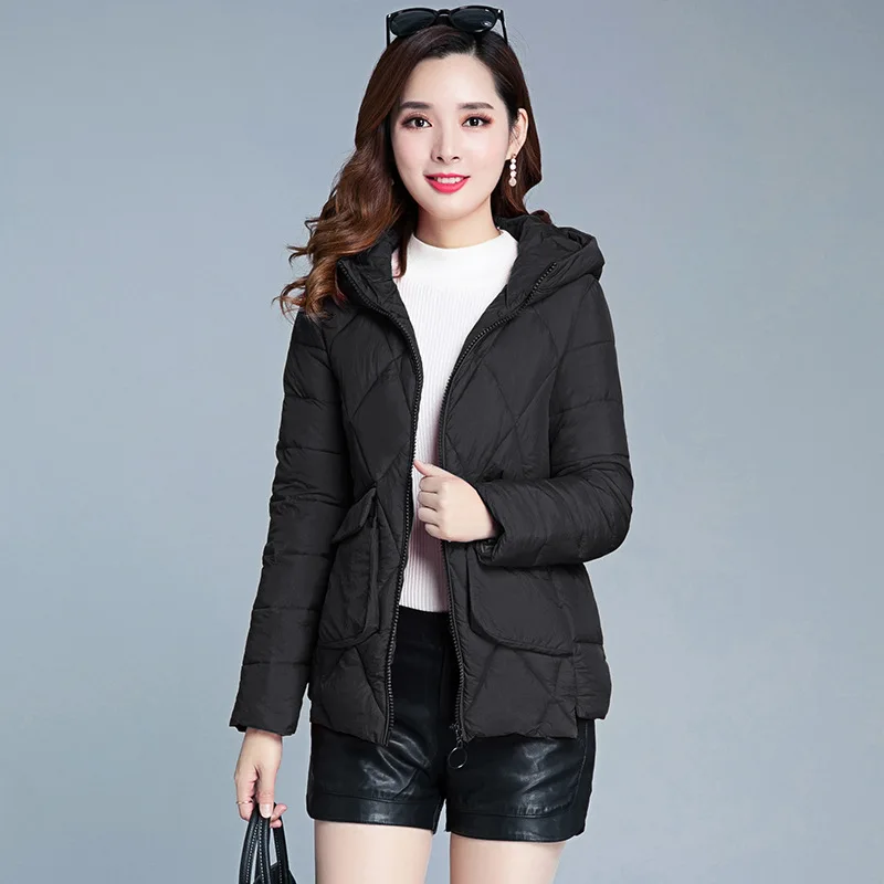 Fashion Warm Cotton Coat 2019 Winter New Style Korean-style Long Sleeve Hooded Slim Fit Slimming Commuting Short Versatile Cotto
Fashion Warm Cotton Coat 2019 Winter New Style Korean-style Long Sleeve Hooded Slim Fit Slimming Commuting Short Versatile Cotto