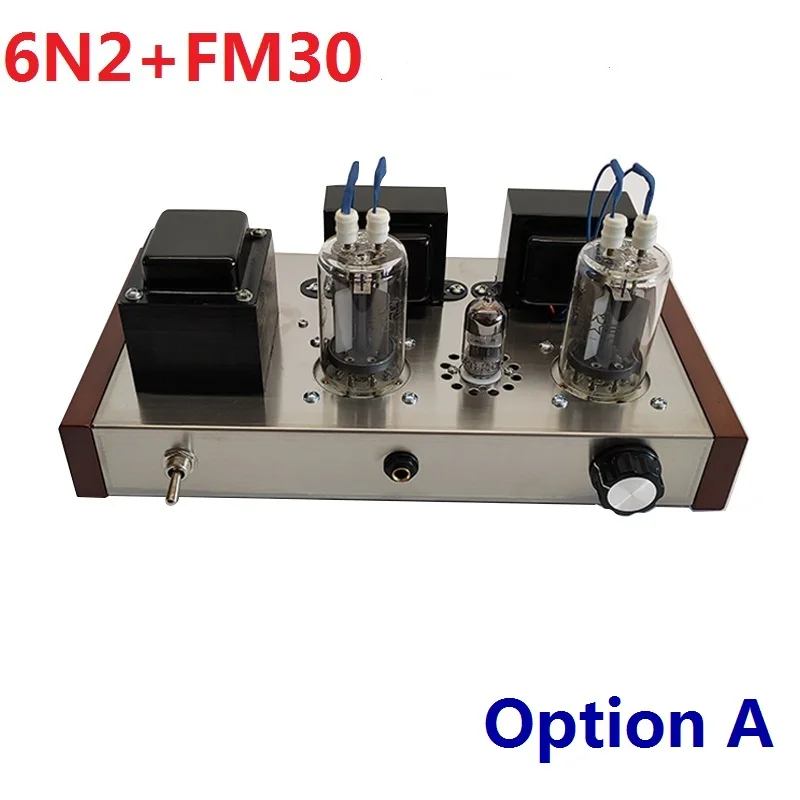 2020 Special Promotion ICAIRN AUDIO Hi-Fi Series 6N2+FM30 Vacuum Tube Electronic Assembled Headphone Audio Amplifier 4W*2+1W |