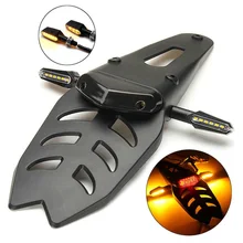 Sale Motorcycle Taillight Rear Fender Mudguard Mount Brake Light Turn Signal License Plate Light for Dirt Custom Off-Road Bike
Sale Motorcycle Taillight Rear Fender Mudguard Mount Brake Light Turn Signal License Plate Light for Dirt Custom Off-Road Bike