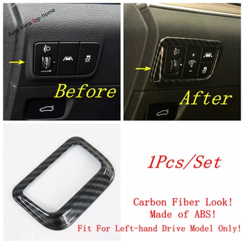 Carbon Fiber Look Interior Kit Fit For Kia GT K5 2021 Head Lights Lamp Switch Button Panel Decoration Cover Trim ABS Accessories
Carbon Fiber Look Interior Kit Fit For Kia GT K5 2021 Head Lights Lamp Switch Button Panel Decoration Cover Trim ABS Accessories