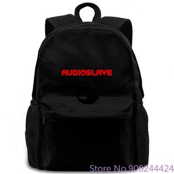AUDIOSLAVE New White Logo X Alternative Rock Metal Band Korn Mens women men backpack laptop travel school adult
AUDIOSLAVE New White Logo X Alternative Rock Metal Band Korn Mens women men backpack laptop travel school adult