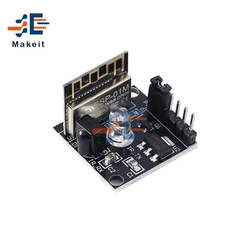 DC 3.3V 5V ESP8285 Infrared Transceiver Wireless WIFI Transceiver Module Remote Control Switch Development Board Module
DC 3.3V 5V ESP8285 Infrared Transceiver Wireless WIFI Transceiver Module Remote Control Switch Development Board Module
