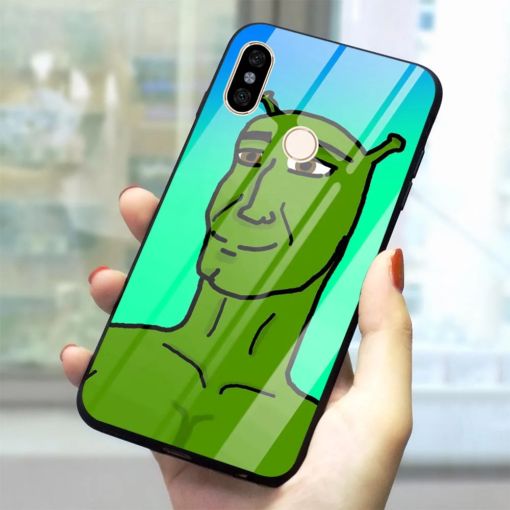Green Shrek Phone Case For Xiaomi Mi 8 Tempered Glass Cover Mi A1 A2 8 Lite 9 Poco F1 Redmi 4X 6A Note5/6/7 Pro
Green Shrek Phone Case For Xiaomi Mi 8 Tempered Glass Cover Mi A1 A2 8 Lite 9 Poco F1 Redmi 4X 6A Note5/6/7 Pro