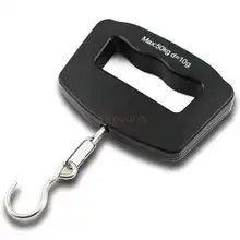 Portable scale mini electronic weighing 50kg luggage weighing fishing scale high precision portable weighing scale
Portable scale mini electronic weighing 50kg luggage weighing fishing scale high precision portable weighing scale