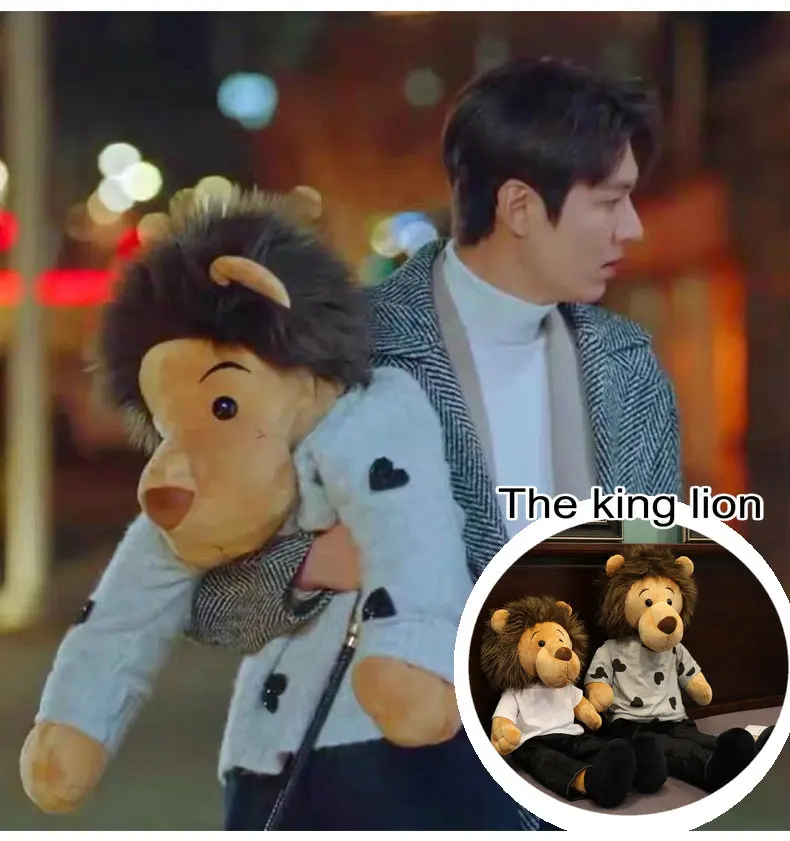 Korea TV the Kings Minomi lion plush Toy Stuffed Animal Lee MinHo Idoll Doll toy for TV Fans Same TV toy Birthday gift for Girl
Korea TV the Kings Minomi lion plush Toy Stuffed Animal Lee MinHo Idoll Doll toy for TV Fans Same TV toy Birthday gift for Girl