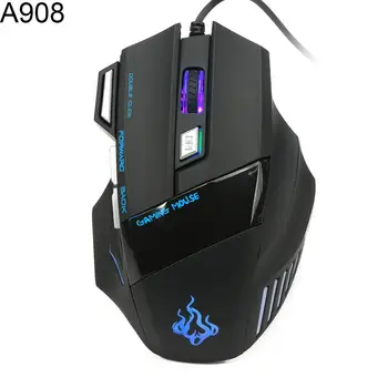 7 Button Mouse 1200-5500DPI USB 2.0 Multicolor Lighting Wired Computer Gaming Mouse мышь беспроводная мышка беспроводная
7 Button Mouse 1200-5500DPI USB 2.0 Multicolor Lighting Wired Computer Gaming Mouse мышь беспроводная мышка беспроводная