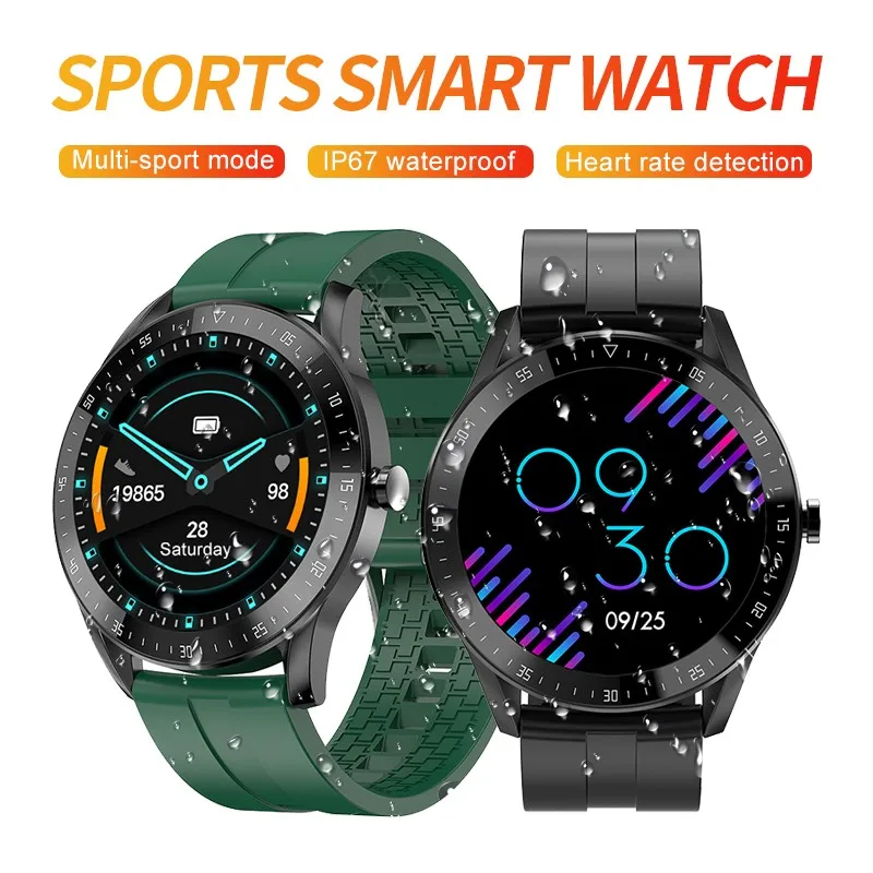 F15 Full Touch Screen Smart Watch Men Heart Rate Monitor Weather Forecast IP67 Waterproof For Android IOS Phone Smart bracelet
F15 Full Touch Screen Smart Watch Men Heart Rate Monitor Weather Forecast IP67 Waterproof For Android IOS Phone Smart bracelet