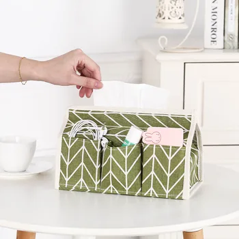 Cotton Linen Art Tissue Box Napkin Holder Cover Room Car Sofa Hotel Kitchen Decorative Paper Container Case School Supplies
Cotton Linen Art Tissue Box Napkin Holder Cover Room Car Sofa Hotel Kitchen Decorative Paper Container Case School Supplies
