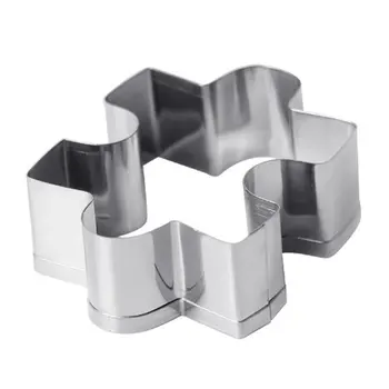 Durable Puzzle Shape Stainless Steel Cookie Cutter Set DIY Biscuit Mold Kitchen Tools Dessert Bakeware Fondant Cutter Mold
Durable Puzzle Shape Stainless Steel Cookie Cutter Set DIY Biscuit Mold Kitchen Tools Dessert Bakeware Fondant Cutter Mold