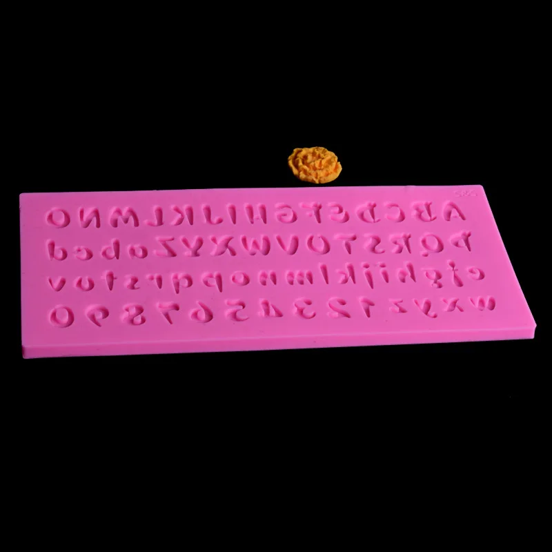 Aomily 0-9 A-Z Number Letter Fondant Silicone Mold Candle Sugar Craft Tool Chocolate Cake Mould Kitchen DIY Baking Decorating
Aomily 0-9 A-Z Number Letter Fondant Silicone Mold Candle Sugar Craft Tool Chocolate Cake Mould Kitchen DIY Baking Decorating