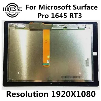 10.8‘’ For Microsoft RT 3 Surface 3 1645 RT3 LCD Display Screen Digitizer Touch Panel Glass Assembl LCD Display
10.8‘’ For Microsoft RT 3 Surface 3 1645 RT3 LCD Display Screen Digitizer Touch Panel Glass Assembl LCD Display