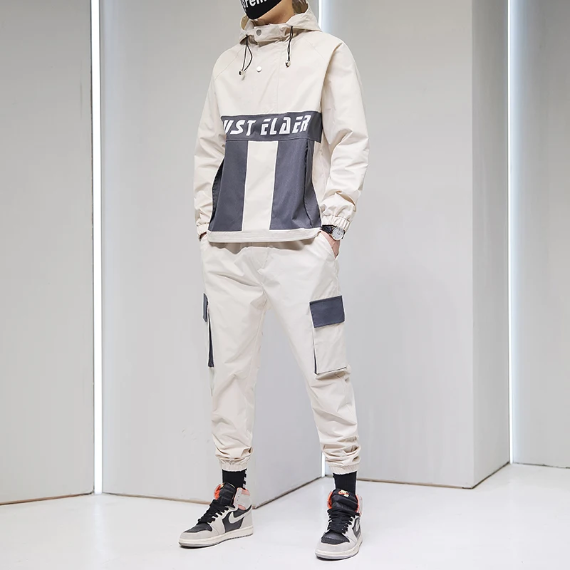 Mens cargo tracksuit Clearance