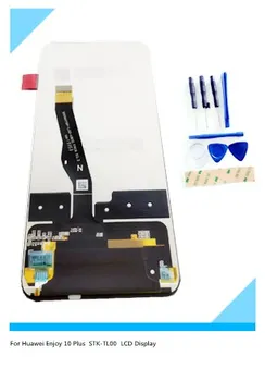 For Huawei Enjoy 10 Plus STK-TL00 Touch Screen + LCD Display Digitizer Replacement With Tools
For Huawei Enjoy 10 Plus STK-TL00 Touch Screen + LCD Display Digitizer Replacement With Tools