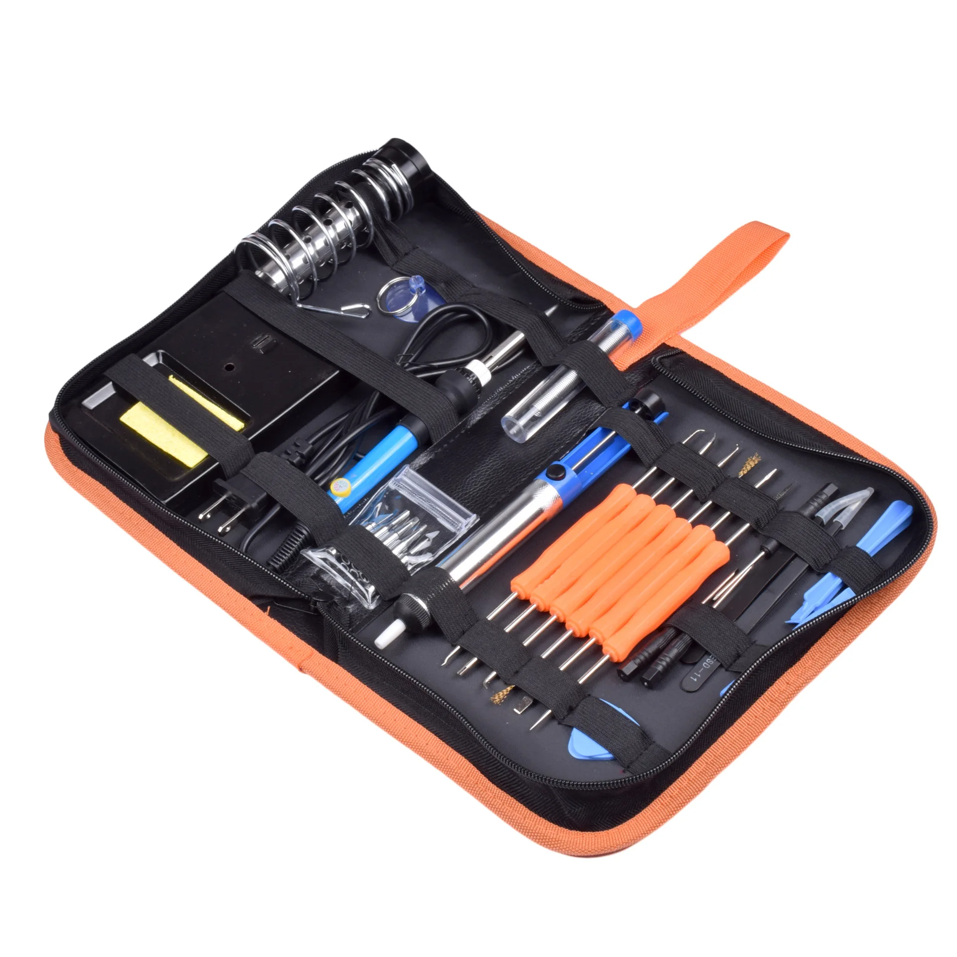 Import 110 V 60 W Electric Soldering Iron Internal Heating Type Adjustable Welding Head Soldering Iron Suit Kit Welding Solderin
Import 110 V 60 W Electric Soldering Iron Internal Heating Type Adjustable Welding Head Soldering Iron Suit Kit Welding Solderin