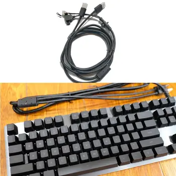 New Keyboard Cable Line Wire for logitech G413 G512 Mechanical Keyboard Replacement Repair Accessories
New Keyboard Cable Line Wire for logitech G413 G512 Mechanical Keyboard Replacement Repair Accessories