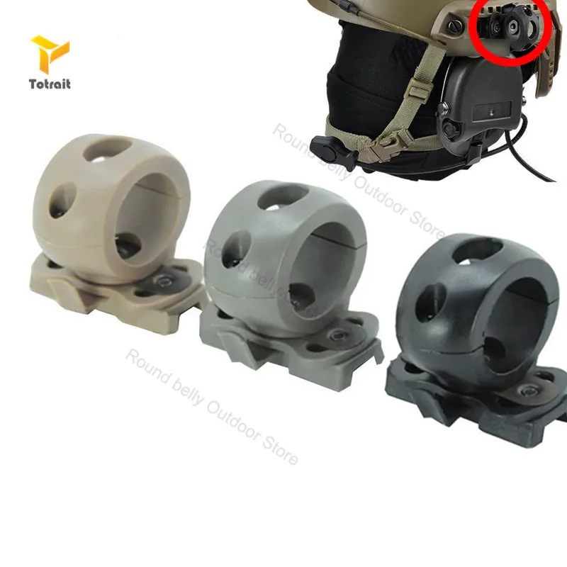 Quick Release Flashlight Clamp Holder Mount for Fast Helmet Universal (FAST, MICH, IBH, etc. with Rail Helmet) 2.5cm Diamet
Quick Release Flashlight Clamp Holder Mount for Fast Helmet Universal (FAST, MICH, IBH, etc. with Rail Helmet) 2.5cm Diamet