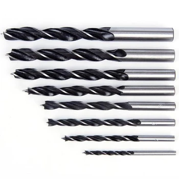 SHGO HOT-15Pcs/Set 3-10Mm Diam Twist Drill Bit Woodworking Drill Three-Pointed Drills Wood Hole Drilling Tools Straight Shank Tw
SHGO HOT-15Pcs/Set 3-10Mm Diam Twist Drill Bit Woodworking Drill Three-Pointed Drills Wood Hole Drilling Tools Straight Shank Tw