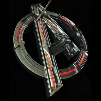Avengers Endgame Mark Base Badge Captain America Shield Base Can light Taiwan furnishing articles Model
Avengers Endgame Mark Base Badge Captain America Shield Base Can light Taiwan furnishing articles Model
