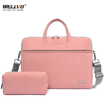 2PCS Business Laptop Briefcase Suede Office Macbook Handbag 13 14 15.6 inch Computer Bag Crossbody Notebook Travel Bags XA65C
2PCS Business Laptop Briefcase Suede Office Macbook Handbag 13 14 15.6 inch Computer Bag Crossbody Notebook Travel Bags XA65C