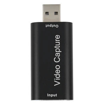 Mini USB2.0 HDMI 1080P Video Recording Capture Card Box for Windows for Android for IOS Hot
Mini USB2.0 HDMI 1080P Video Recording Capture Card Box for Windows for Android for IOS Hot