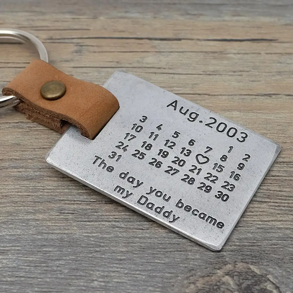 Personalised Calendar Keychain Personalised Calendar Date Keyring Day You Became Gift For Him Anniversary Birthday Father's Day
Personalised Calendar Keychain Personalised Calendar Date Keyring Day You Became Gift For Him Anniversary Birthday Father's Day