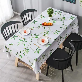 Rectangular pvc Tablecloth Waterproof Oil-Proof Polyester Soft Table Cover Protector Picnic Mat Dinner Kitchen Decor
Rectangular pvc Tablecloth Waterproof Oil-Proof Polyester Soft Table Cover Protector Picnic Mat Dinner Kitchen Decor