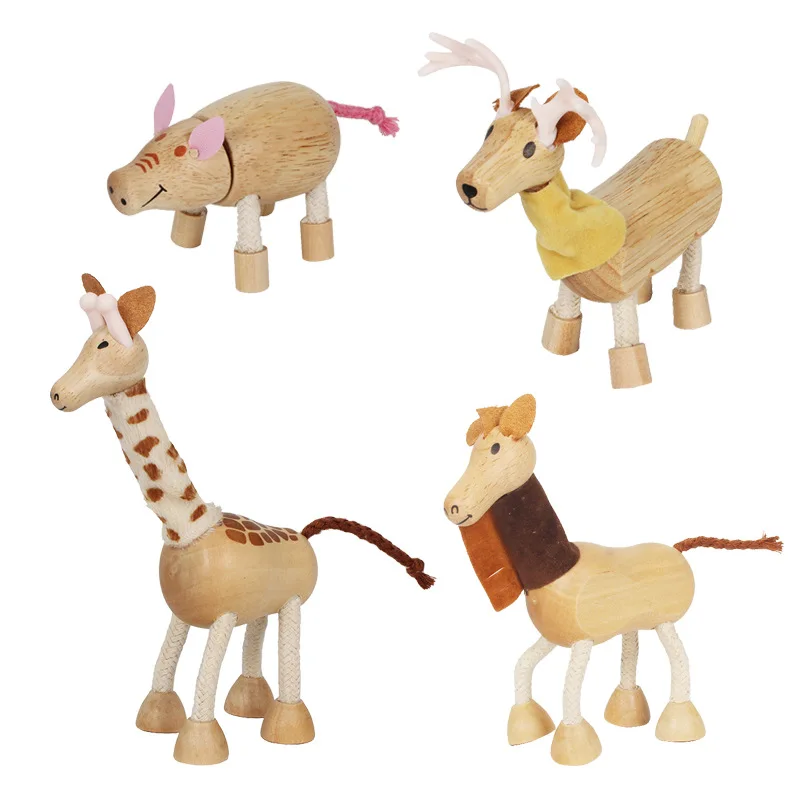 Animal Model Doll BOY'S And GIRL'S Puppet Toy Bracing Wire Hand-made Decoration Birthday Gift
Animal Model Doll BOY'S And GIRL'S Puppet Toy Bracing Wire Hand-made Decoration Birthday Gift