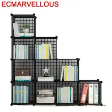 

Boekenkast Dekoration Bureau Decor Mueble Oficina Rangement Bois Meuble Librero Rack Libreria Decoration Retro Bookshelf Case