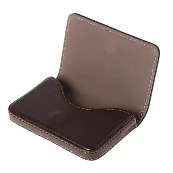 Portable Business ID Credit Card Wallet Holder Pocket Leather Waterproof Case LX9F 
Portable Business ID Credit Card Wallet Holder Pocket Leather Waterproof Case LX9F