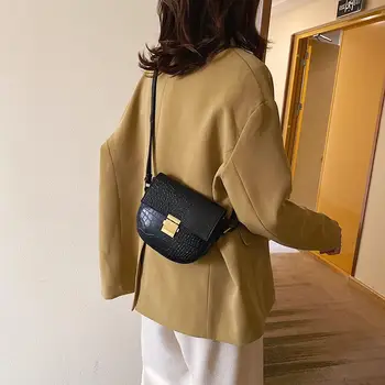 Women Messenger Bag Retro Crocodile Pattern PU Leather Crossbody Bags Women PU Leather Small Crossbody Bag Dropshipping
Women Messenger Bag Retro Crocodile Pattern PU Leather Crossbody Bags Women PU Leather Small Crossbody Bag Dropshipping