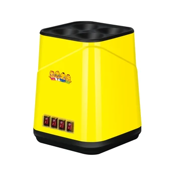 540W Electric Egg Roll Maker Household 4 Cylinder Egg Roll Machine Multifunction Eggs Sausage Breakfast Machine Cooking Tool
540W Electric Egg Roll Maker Household 4 Cylinder Egg Roll Machine Multifunction Eggs Sausage Breakfast Machine Cooking Tool